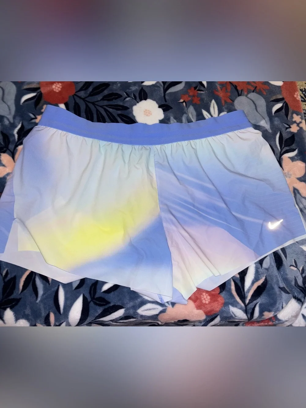 Nike Women's Pastel Ombre Running Shorts
